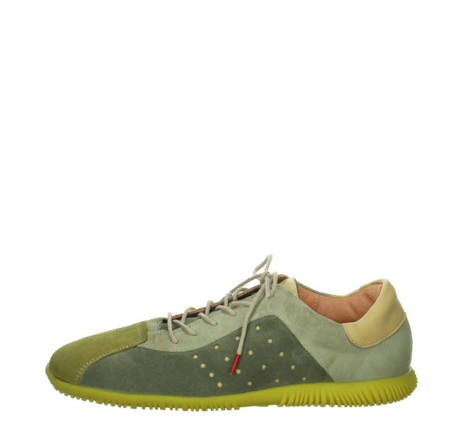 Think H-Schnürer Hauki Olive kombi velour