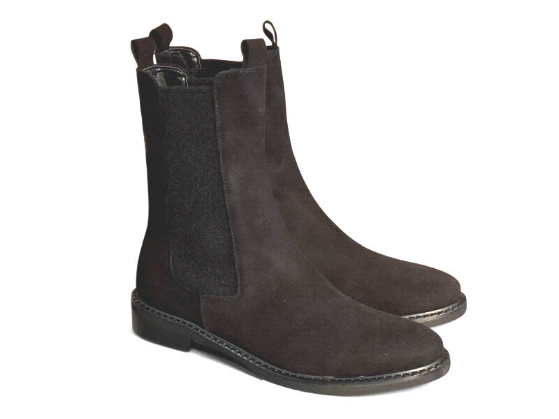 Gianluca Pisati Elga Camoscio Nero