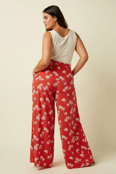 King Louie Exota BV Marnie Pantns Hte Haze - Summer Fig