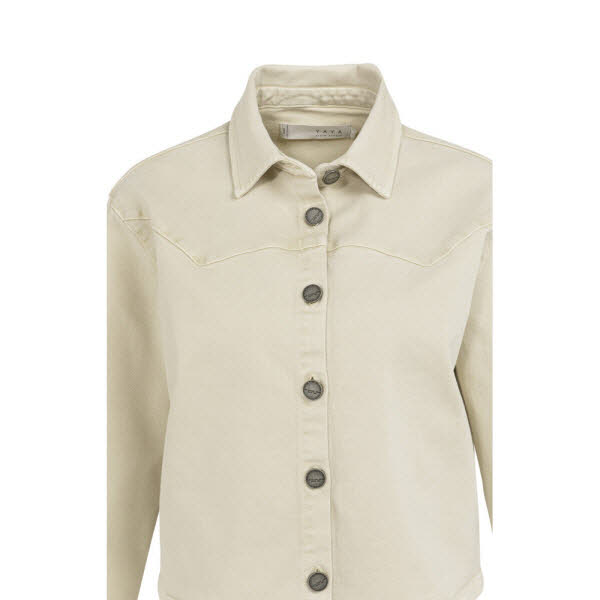 Yaya Jacke Sandstone Beige