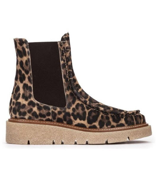 PedroMiralles Stieflette Leopardo