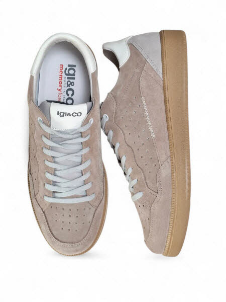 IGI&CO Herrensneaker beige