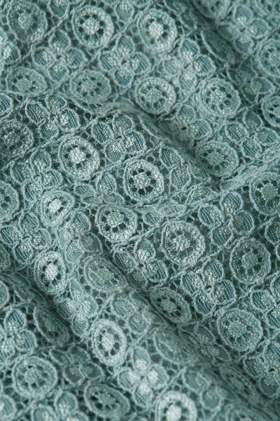 King Louie Exota BV Elia Blouse silver green