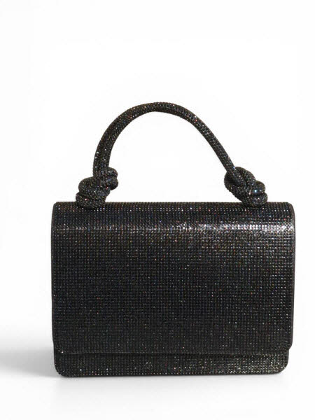EXE Tasche Strass black