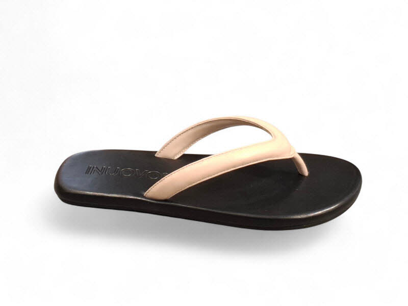 Inuovo Zehenpantoffel offwhite