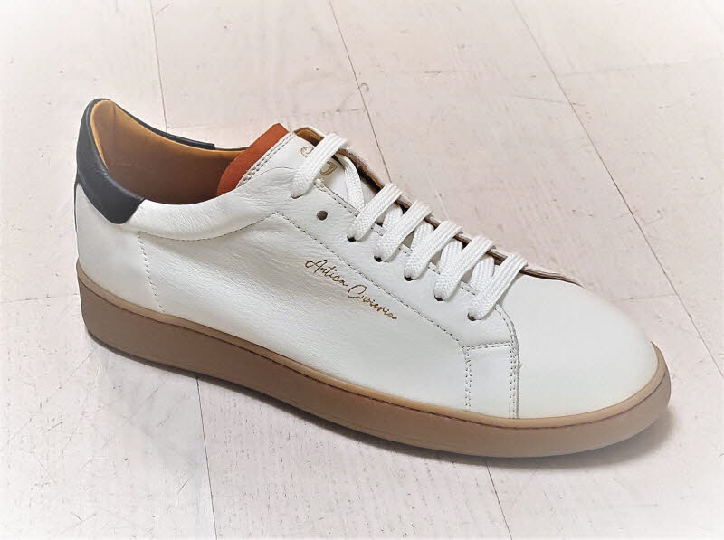 Antica Cuoieria Soldini Sneaker Vieste Bianco