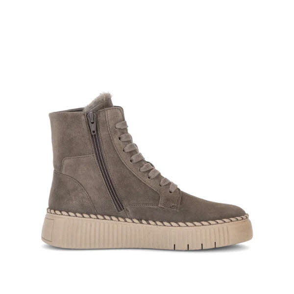 Gabor Schnürboot Lammfell mohair