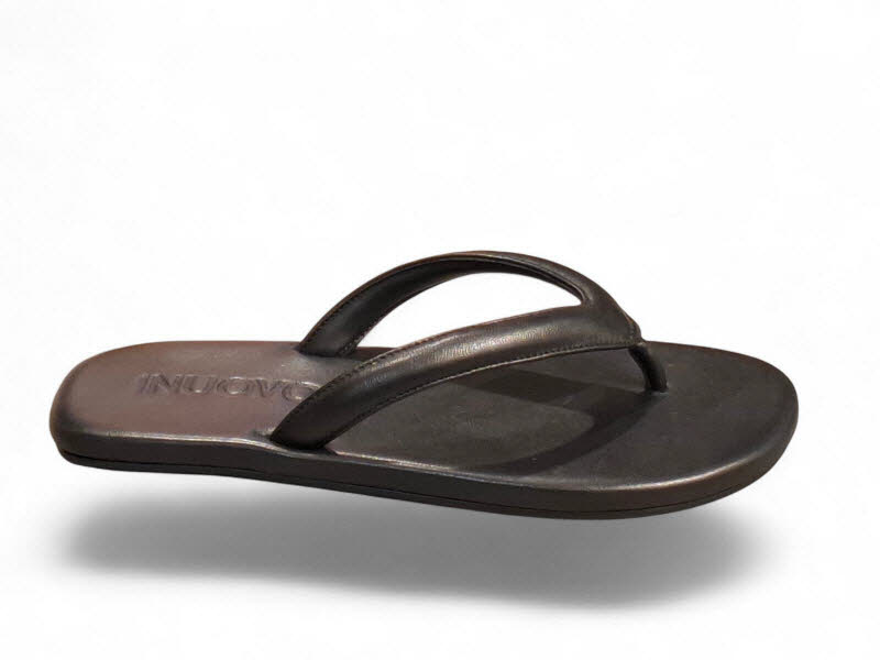 Inuovo Zehenpantoffel Nappa black