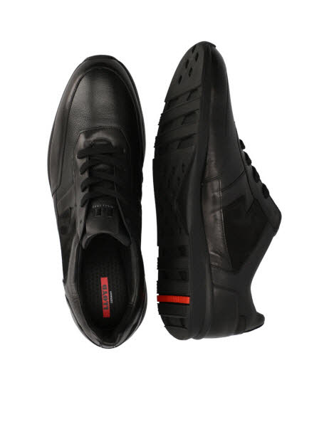 LLOYD Herrensneaker schwarz