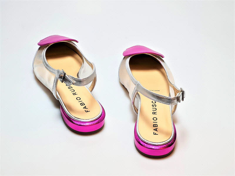 Fabio Rusconi Sling silber-pink