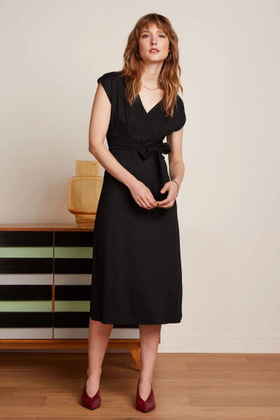 King Louie Exota BV Lot Midi Dress Viscose Classic