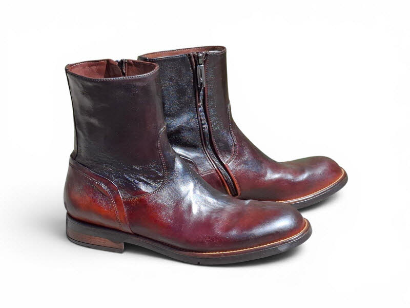 Lemargo Saint Ferry S.r.L. Herren-Stieflette Cognac