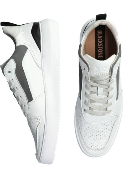 Blackstone MYKEL - ZG11 WHITE - SNEAKER LOW