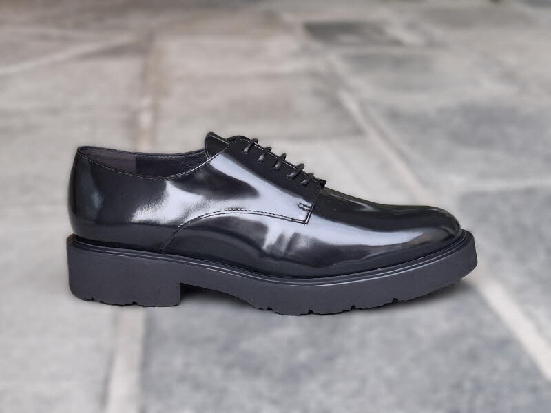 Luca Grossi Schnürboot Sankar Nero