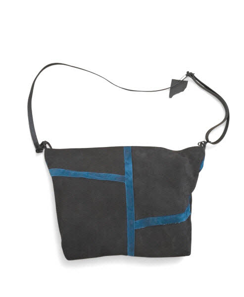 Papucei Sit Black-Blue