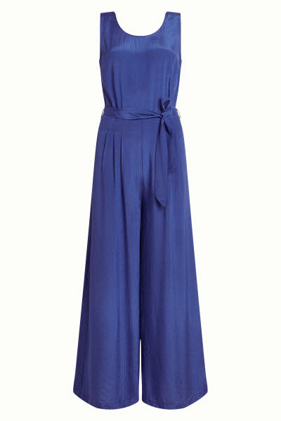 King Louie Exota BV Frida Jumpsuit Sista Amparo Blue