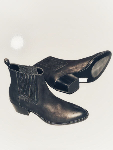 Triver Flight Stieflette schwarz