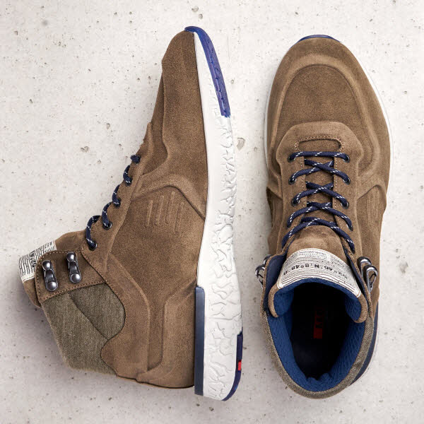 LLOYD Herrenboot Bac khaki