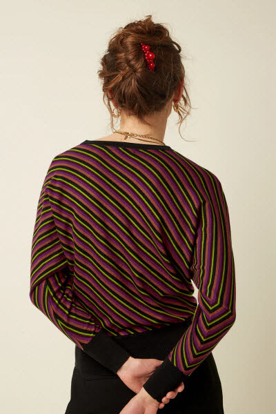 King Louie Exota BV Daria Top Blaze Porto Red
