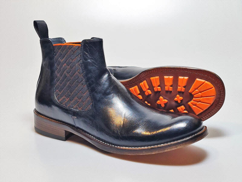 Lorenzi Chelsea Boot Nero