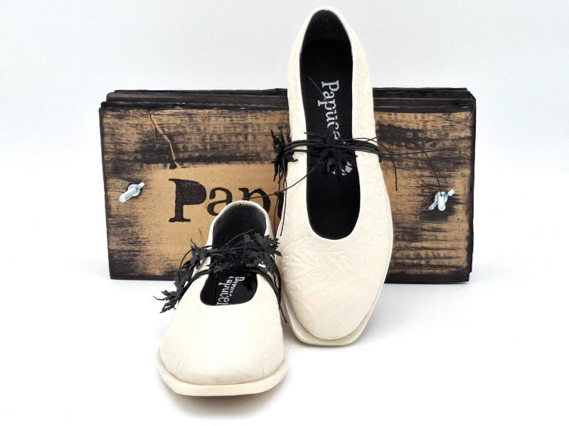 Papucei SC ANGELA INTERNATIONAL SRL NUR Ballerina White