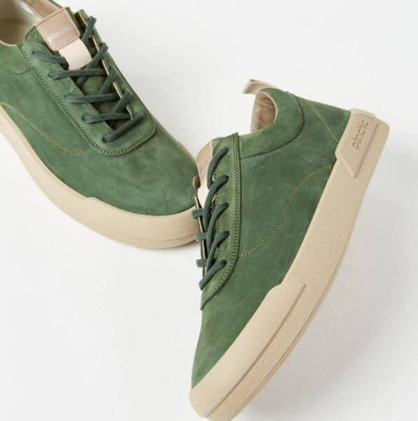 Panchic Herrensneaker grün