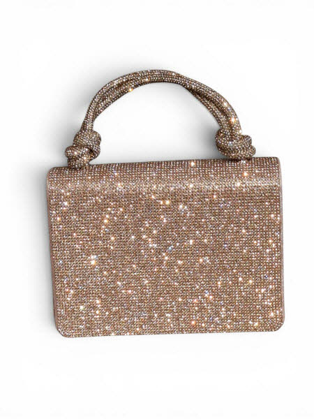 EXE Tasche Strass champagne
