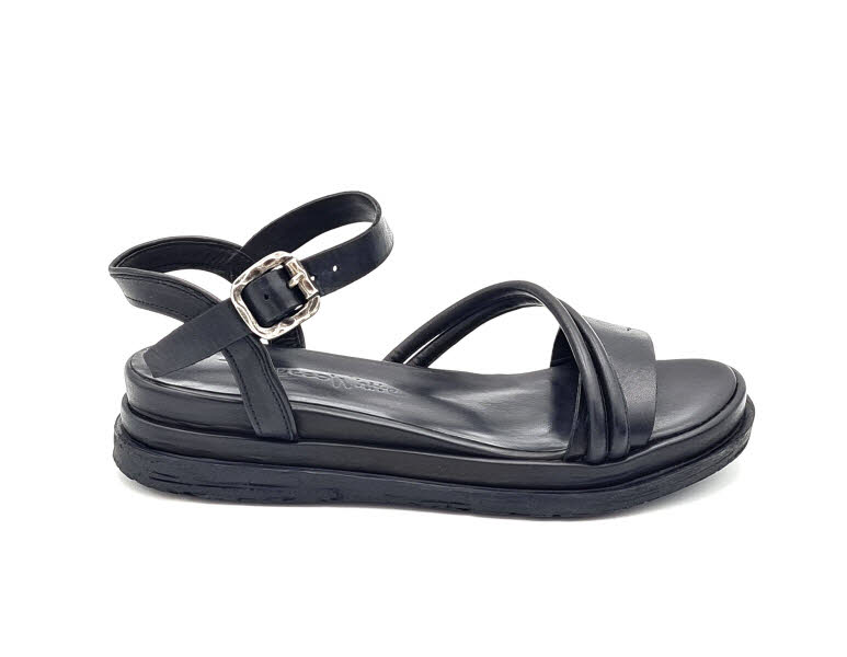 Rebecca White Sandale Nappa black