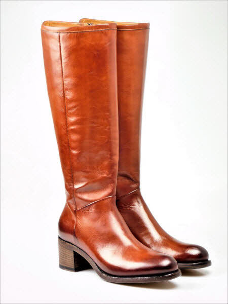 Pantanetti Stiefel Flox Caramello