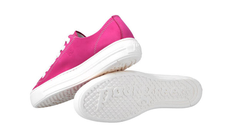 PAUL GREEN Sneaker Nubuk Barbie