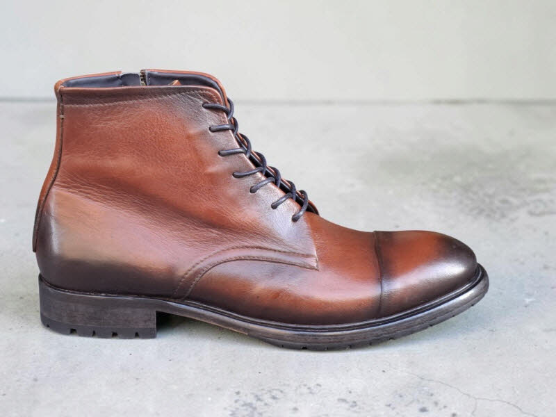Lorenzi Herren-Schnürboot cotto