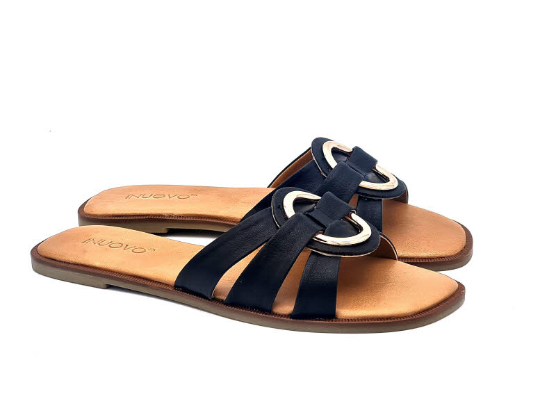 Inuovo Pantoffel black