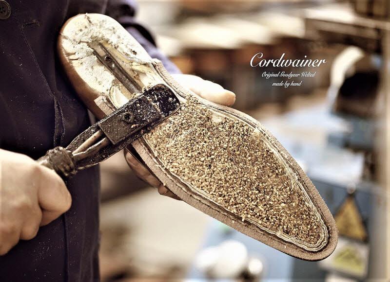 Cordwainer Herrenschnürer schwarz