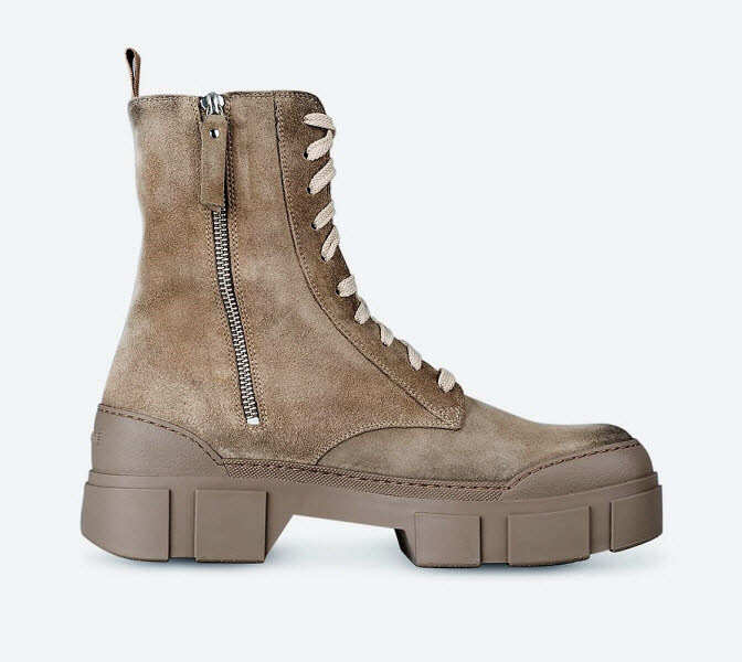 Vic Matie Schnürboot desert