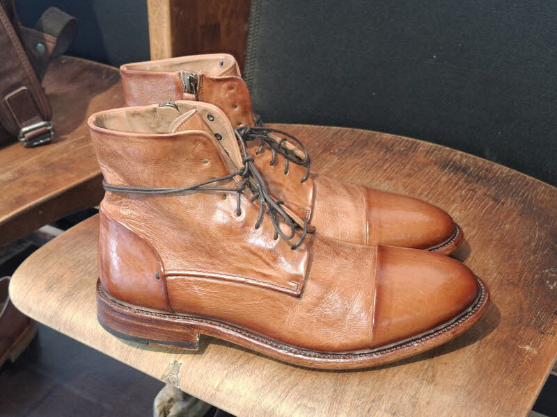 Cordwainer Schnürboot rahmengenäht marrone Bild 4 Cordwainer Schnürboot rahmengenäht marrone
