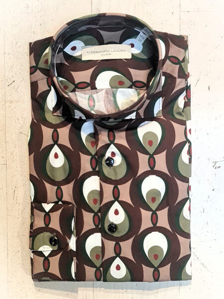 Alessandro Lamura Milano Herrenhemd LA Adam 260