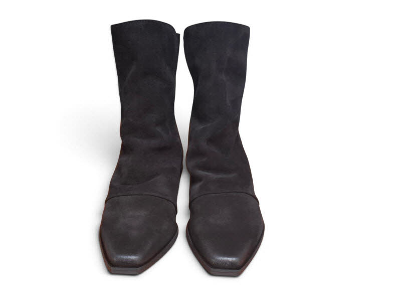 MIMMU Stieflette Cashmere Nero