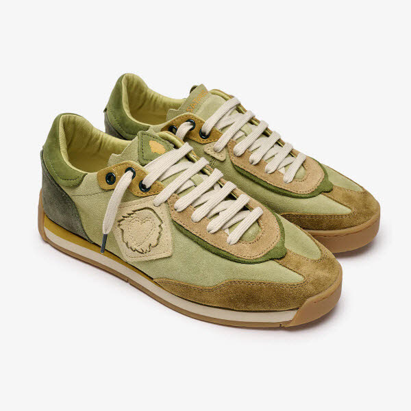 SATORISAN Enso Gaia Lichen Green