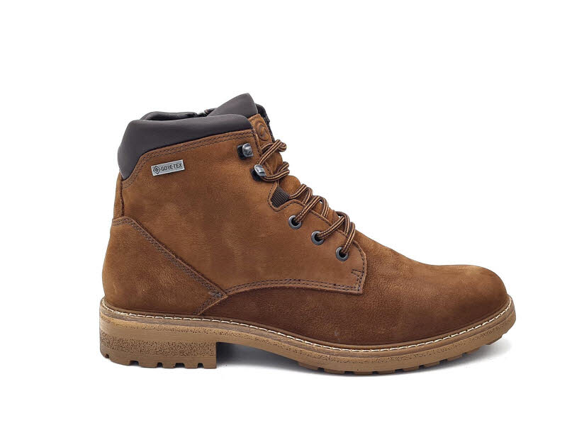 ARA Schnürboot Goretex tabacco