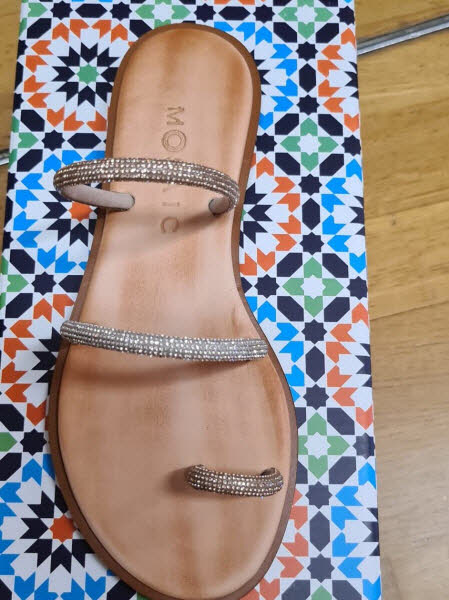 MOSAIC Doris rosegold silver