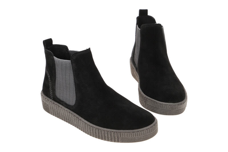 Gabor Chelsea-Boot schwarz