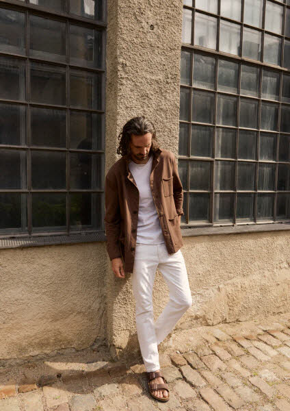 Henriette Steffensen HSCPH ApS Safari Jacket chokolate 844