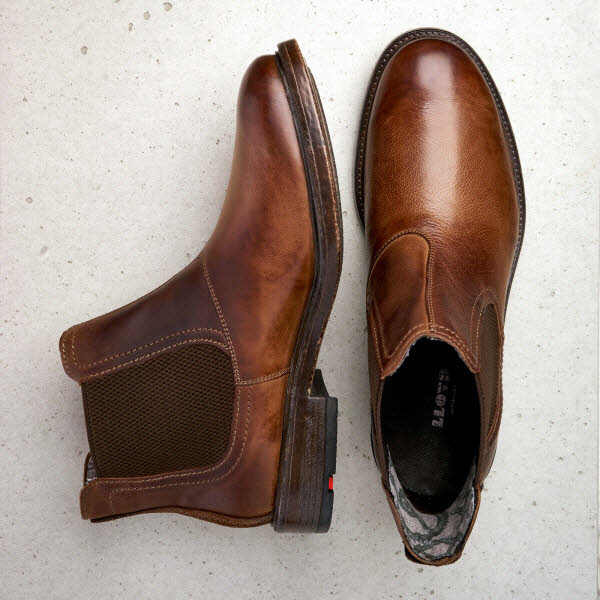 LLOYD Chelsea-Boot Durand havanna