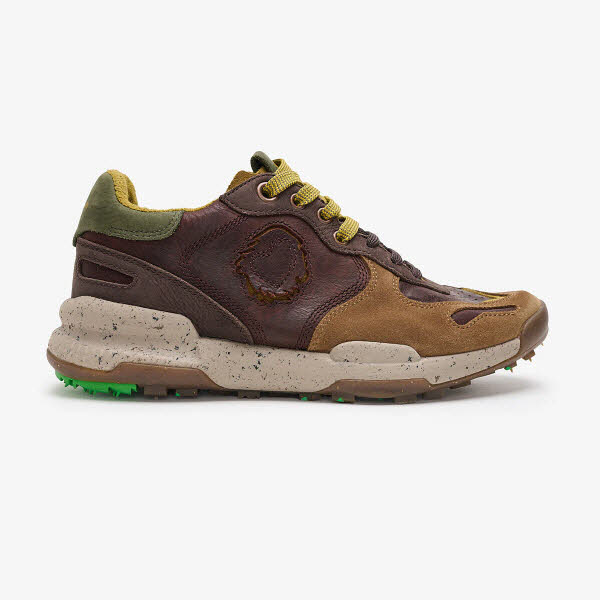 SATORISAN Chacrona Pull Up Polo Brown