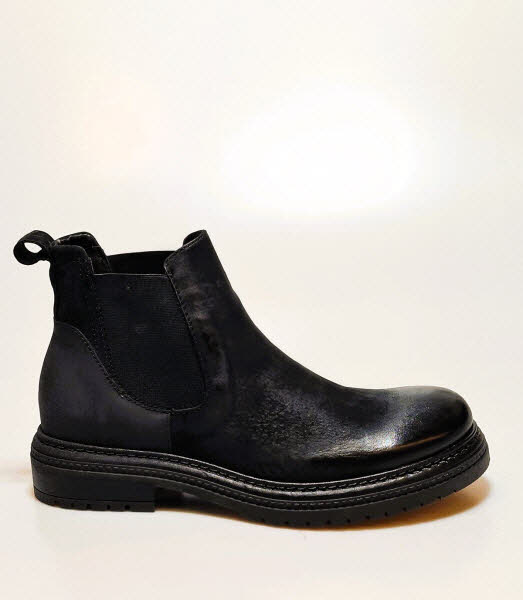 Chelsea-Boot schwarz