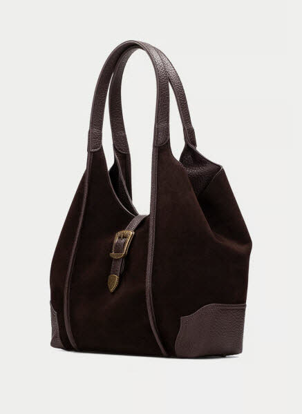Hispanitas Tasche espresso