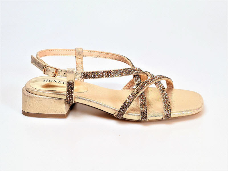 Menbur S.A. Sandale gold
