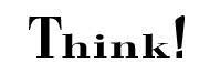 Think