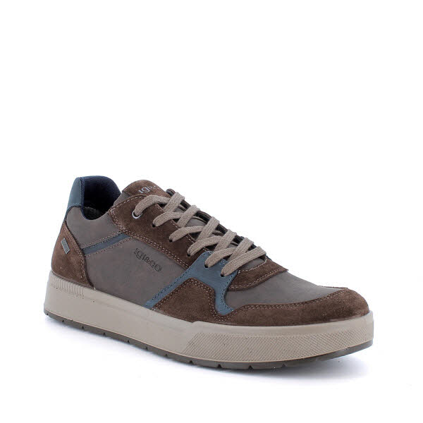IGI&CO Herrenschnürer Castagno/blu