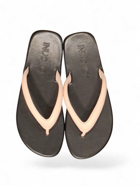 Inuovo Zehenpantoffel offwhite